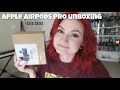 APPLE AIRPOD PRO UNBOXING + CUTE CASES 💖🌟