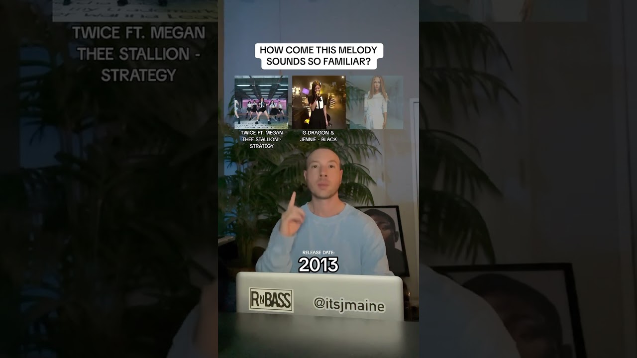 How Come This Melody In TWICE “Strategy” Sounds So Familiar? 