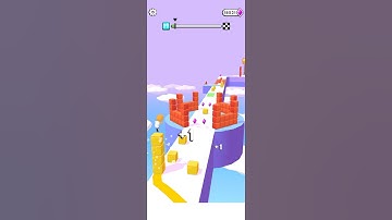 cube surfer-Gameplay All levels walkthrough Android, iOS #1 #shorts #fungame