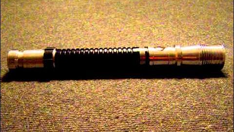 Custom VV Crystal Shard powered saber for sale.