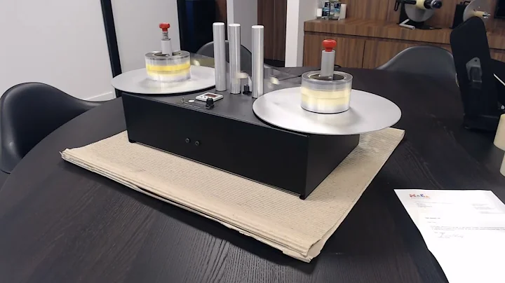 LABEL COUNTING SOLUTION | RRC-330 reel-to-reel rewinder | Labelmate