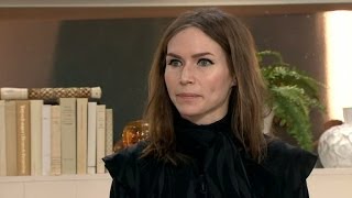 Nina Persson om nya mammalivet och solokarriären efter Cardigans - Nyhetsmorgon (TV4)