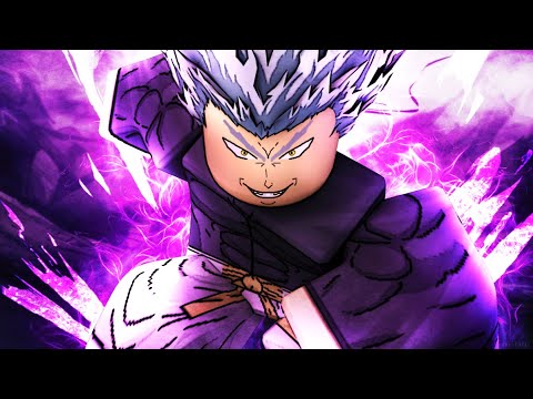 Becoming COSMIC GAROU in Roblox Saitama Battlegrounds 