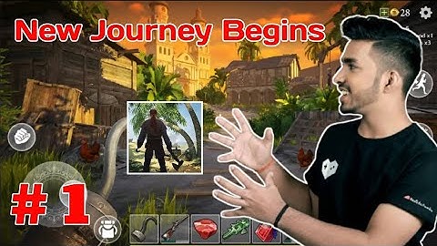 last pirate survival island adventure gameplay. Episode -1 last pirate island survival new update.