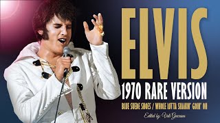 Elvis Presley Blue Suede Shoes Whole Lotta Shakin Goin On Nadir Versiyonu