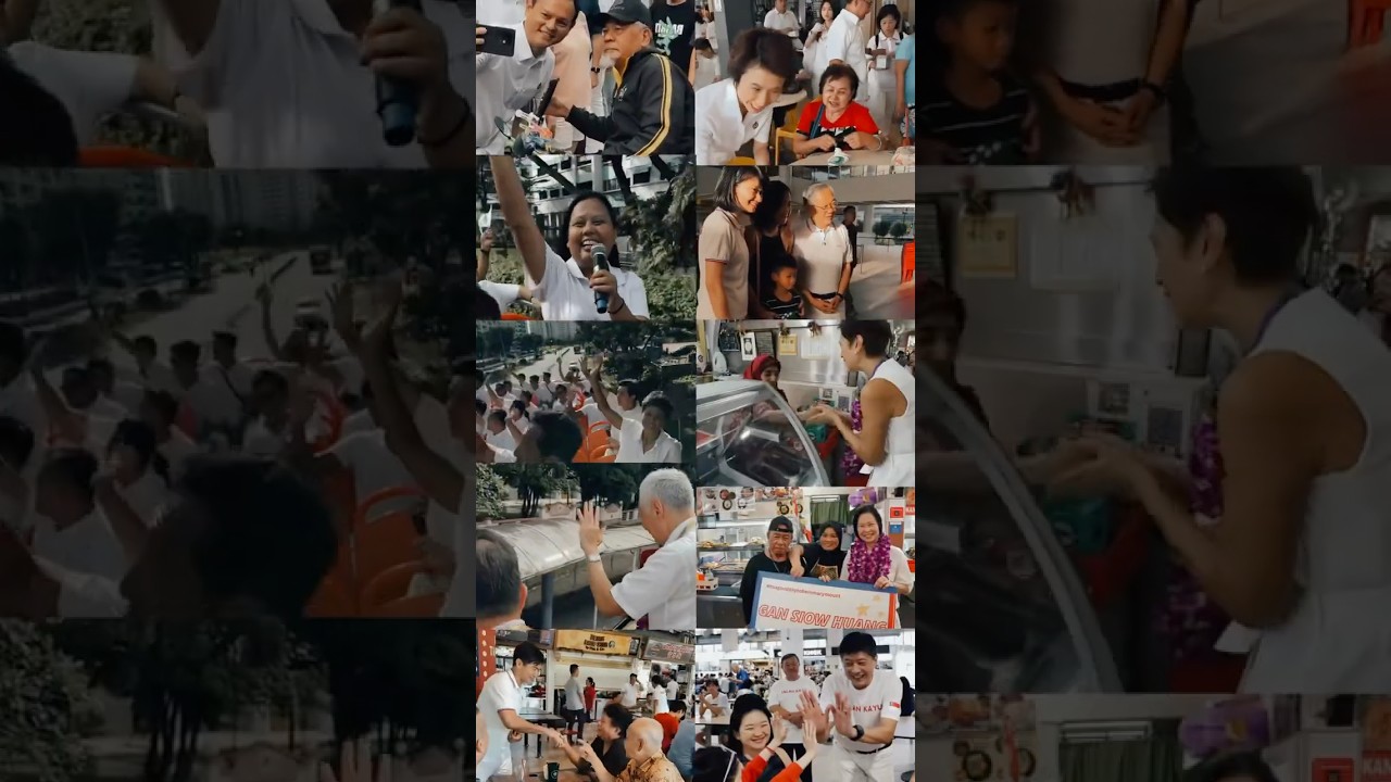 Our MPs wasted no time getting back on the ground – listening, engaging, and serving residents 💖⚡️