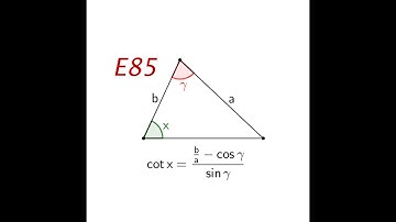 Element 85. The Cotangent Technique | Elements in Geometry for Olympiads