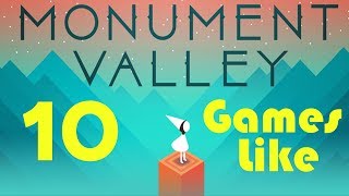★10 Games Like Monument Valley★