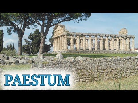 Vídeo: Quando foi construído o Paestum?