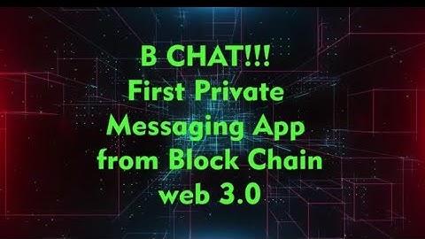 BChat 3.0