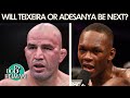 Should Glover Teixeira get the next LHW title shot over Israel Adesanya? | DC & Helwani | ESPN MMA