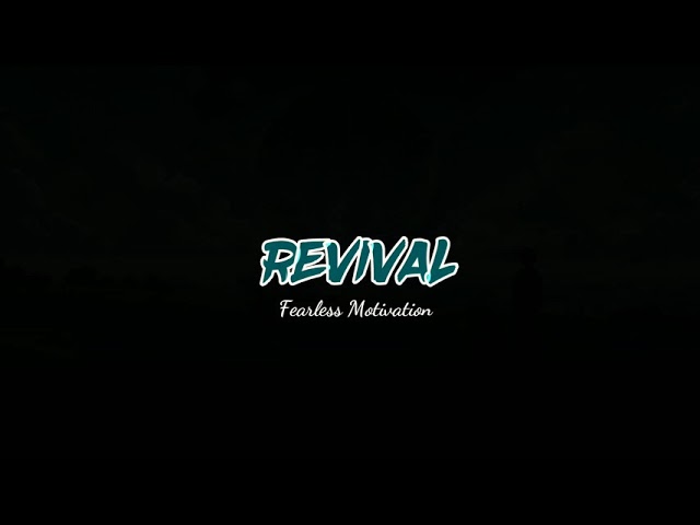 FEARLESS MOTIVATION - REVIVAL [Epic motivational heroic orchestral soundtrack] Edited mix class=