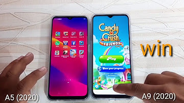 Oppo A5 (2020) vs Oppo A9 (2020) Speed Test Comparison  /games/camera test