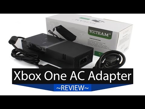 Xbox One पावर सप्लाई AC अडैप्टर रिव्यू (YCCTEAM)