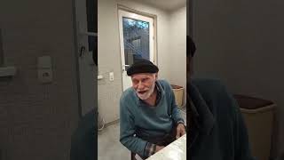 შვილიშვილი: ბოლოს როდის ნახე შენი ცოლი რიმა?...მეც მინდა ასე მიყვარდეს!...გულისამაჩუყებელი ვიდეო❤️