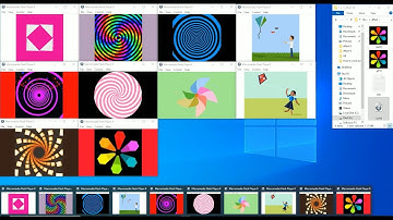 16x32 pixel 5 part 3D gate effects for T8000 part 4