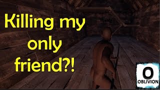 I have to kill my friend! Vanilla Rust!