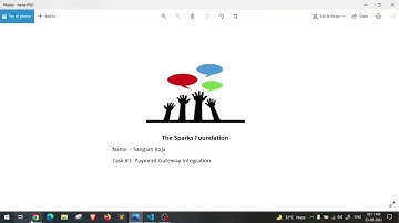 #Task3 #GRIPMAY22 || Payment Gateway Integration || Internship Task || GRIP@THE SPARKS FOUNDATION