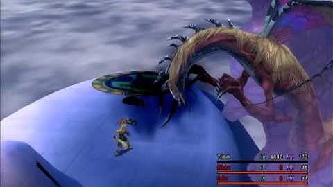 Final Fantasy X HD Remaster - Tidus Solo ESGNCRP - Evrae + Bevelle Assault