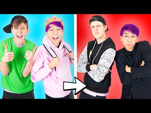 Can We Beat The HIGH SCHOOL vs CHILD Challenge in Roblox ADOPT ME!? (LANKYBOX SCHOOL STORIES!)