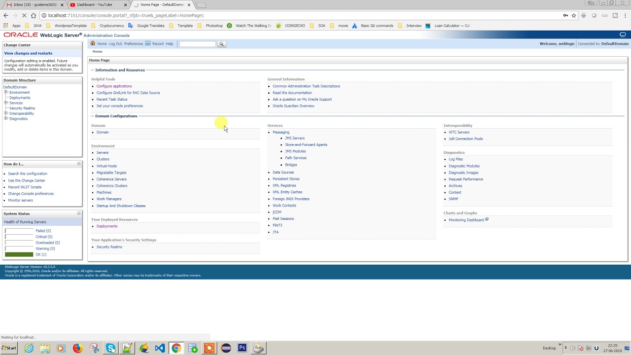 Java EJB - Execute EJB Client - YouTube