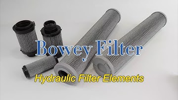 938974Q 944436Q 938335Q Bowey Replaces Parker Hydraulic Filter Element | Filtration Products