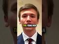 Young Man Exlains Why Young People Dont like Democratic party