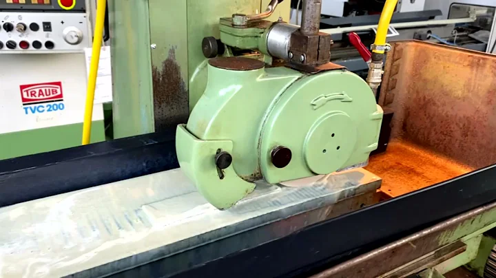 0800222 Flachschleifmaschine Mikromat SFW 200x600 mL