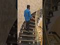 Nano Glass Tile Steps | Luxury Staircase Fitting | Tiles Master Telugu