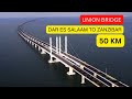Tanzania Is Building The Longest Bridge In Africa From Dar Es Salaam To Zanzibar Island 50 KM Tanzania Is Building The Longest Bridge In Africa From Dar Es Salaam To Zanzibar Island 50 KM