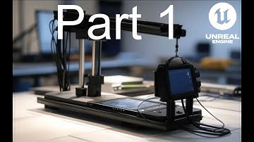 Part 1 - Midi Controlled Rig Rail and Crane using Blueprints in UE - Creating the Midi Controller