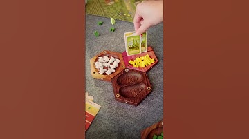 Cozy board game vibes on the Modular Gaming Table 🍵🎲