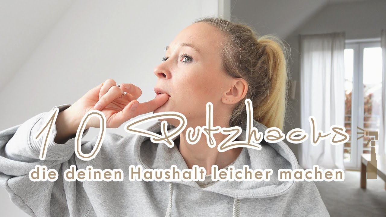 🧹 10 Putzhacks die deinen Haushalt 2025 leichter machen 🧽