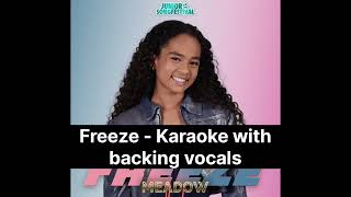 Download Lagu Freeze - Meadow - KARAOKE (Backing vocals) - Junior Eurovision 2025 The Netherlands  MP3