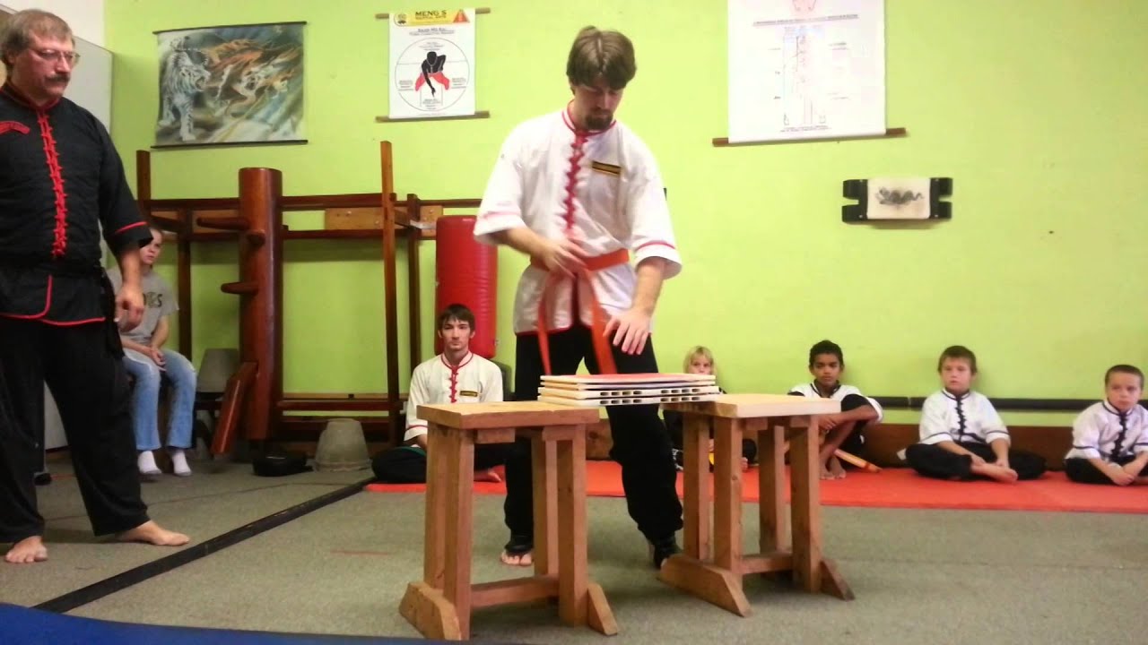 Meng's Martial Arts of Richmond October Belt Testing Breaking YouTube