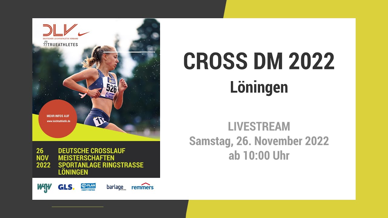 Livestream der Cross-DM 2022 in Löningen