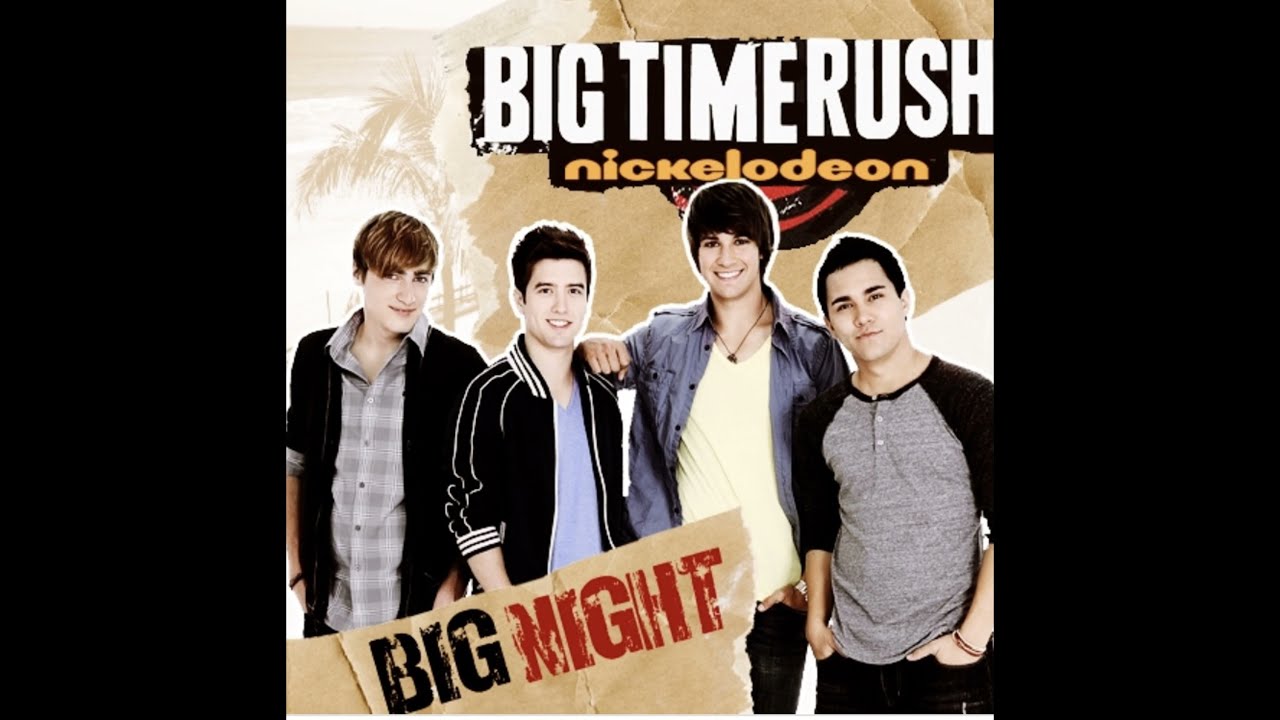 Big Time Rush - Big Night (8-bit)