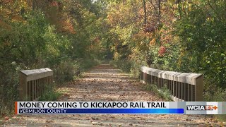 Kickapoo Rail Trail receives $9.5M for expansion