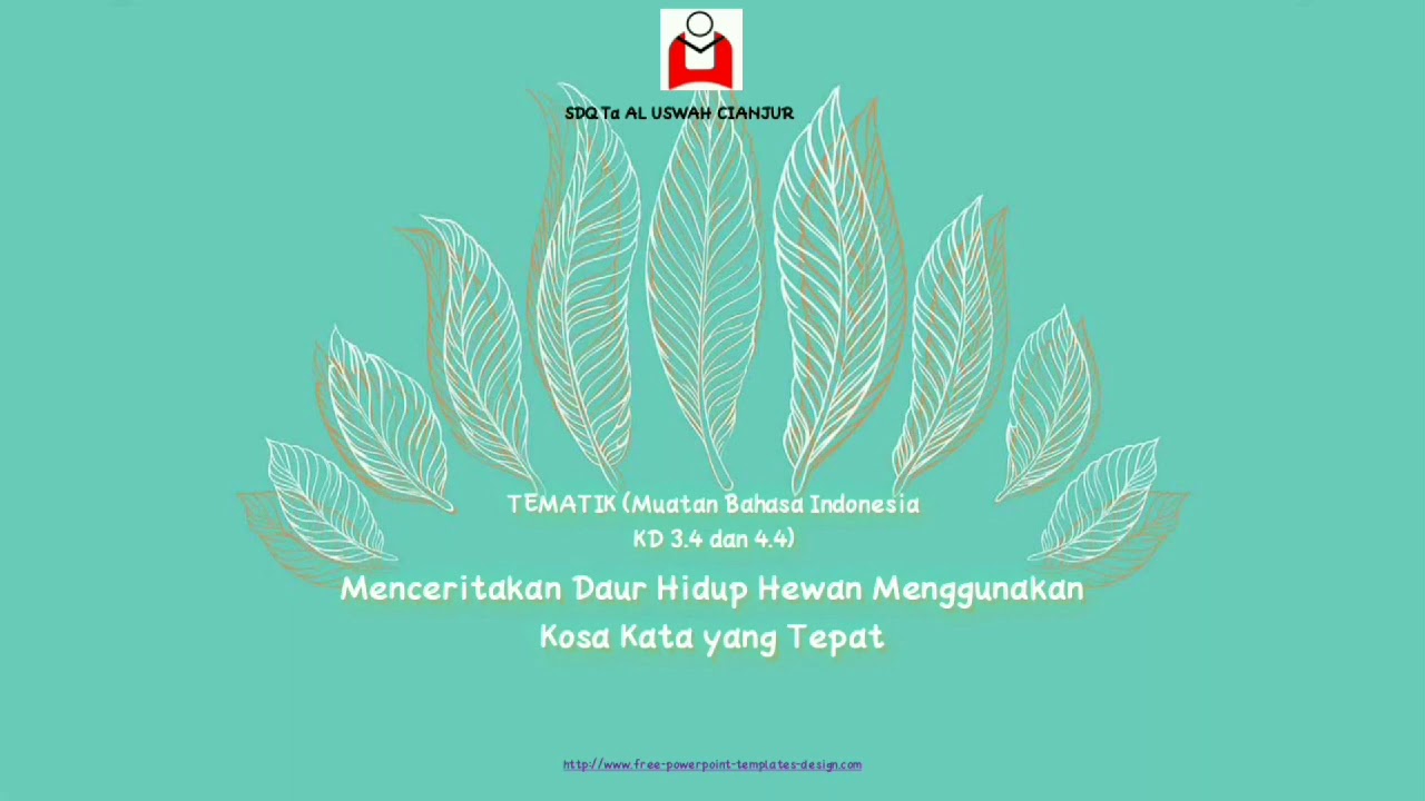 Vidio Pembelajaran Kelas 3 Tematik Memceritakan Daur Hidup Hewan Memggunakan Kosa Kata Yang Tepat Youtube