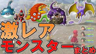Dragon Quest Series] A compilation of extremely rare monsters