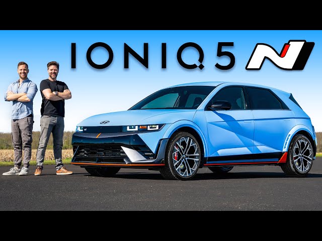 2025 Hyundai Ioniq 5 N Review // DRAG RACE & LAP TIME class=