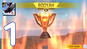 Free Fire: Battlegrounds - Tutorial Gameplay Walkthrough Video Part 1(iOS, Android)