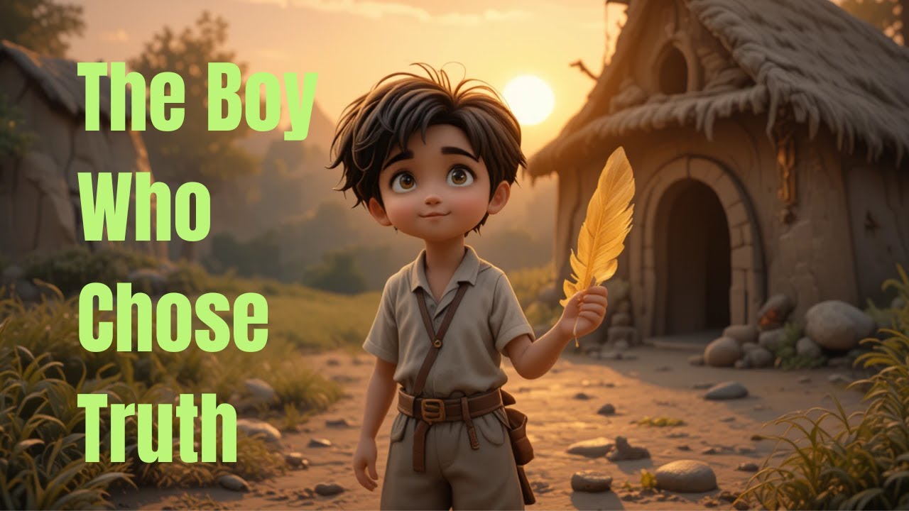 The Boy Who Chose Truth | Bedtime Stories for Kids | Animated Tales ...