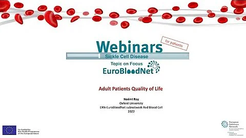 EuroBloodNet Onderwerp over SCD voor patiënten en hun familie: Kwaliteit van leven van patiënten