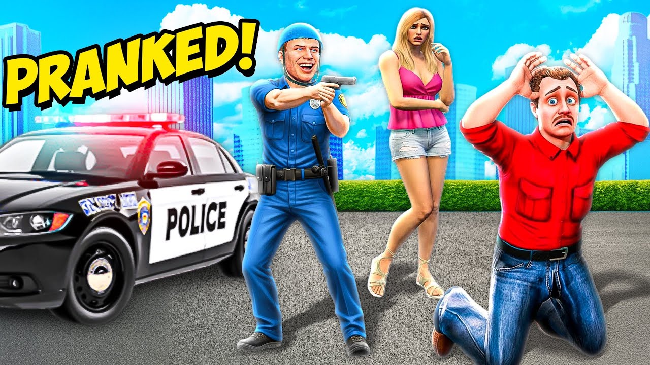 Pranking My Daddy As A COP In GTA 5!