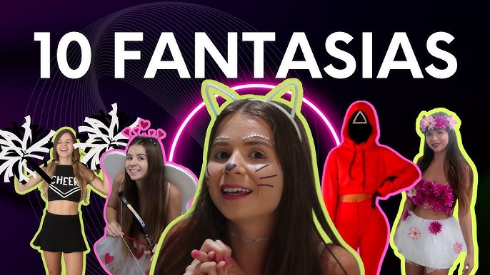 Fantasia de Halloween DIY: 10 ideias fáceis de fazer- SUPERELA