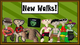 all the bears with walks | Bear Alpha Super Roleplay