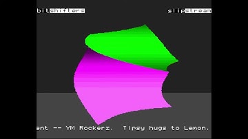 Tipsy Cube [Acorn Archimedes] (2022) bitshifters collective {Arculator v2.1}