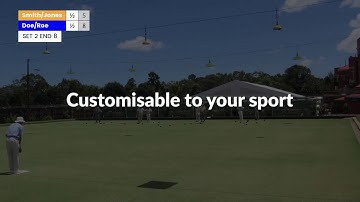 CasparCG sports package promo