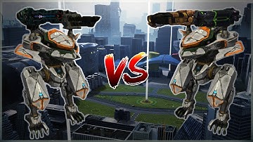 [WR] 🔥 Avenger Viper VS Glory Ember AO JUN - Comparison | War Robots